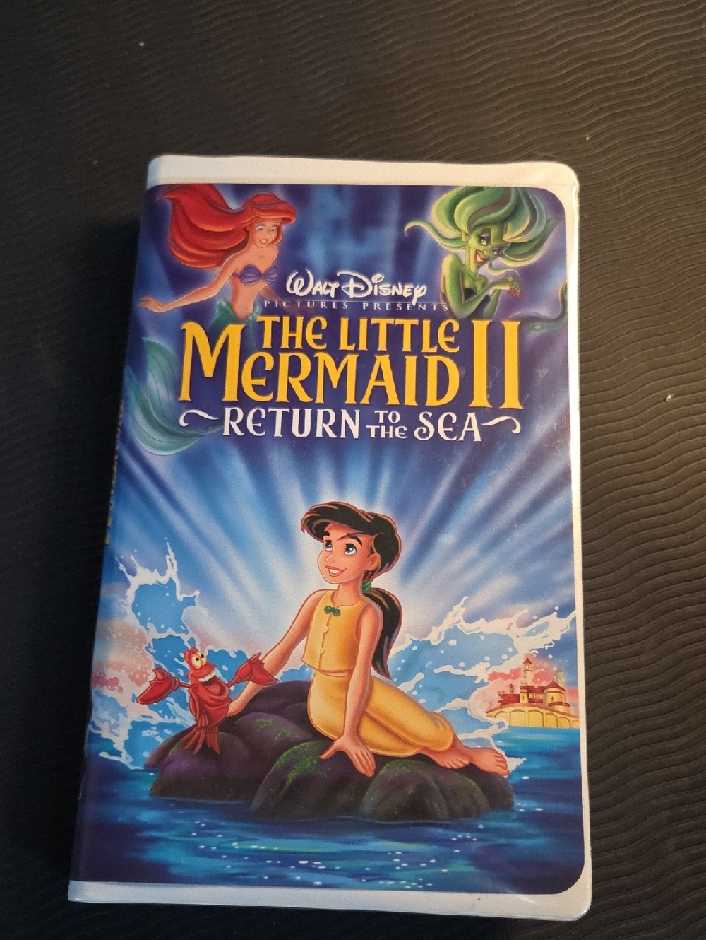 Walt Disney The Little Mermaid II: Return to the Sea - Blue Cover